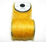 UNI - Mohair 5 yds 2x Gold